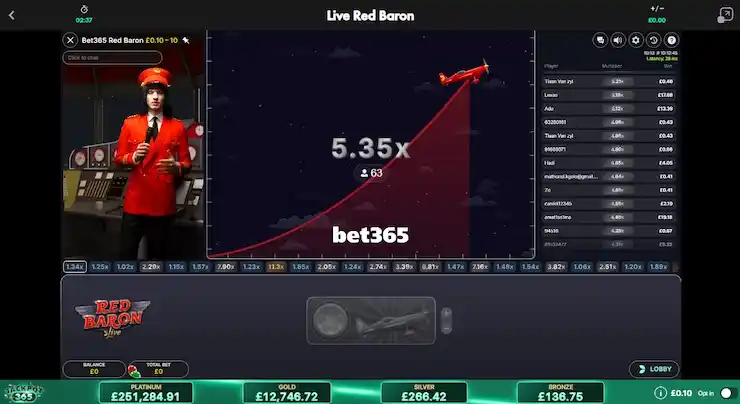 How to Play Red Baron for Real Money